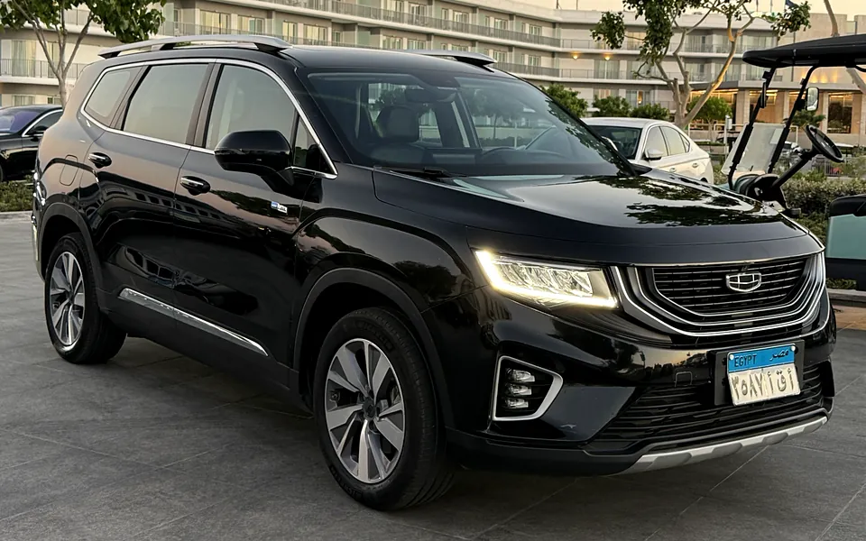 Familien-SUV · Geely Okavango