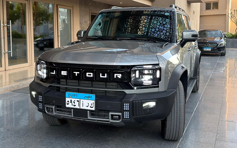 SUV · Jetour T2