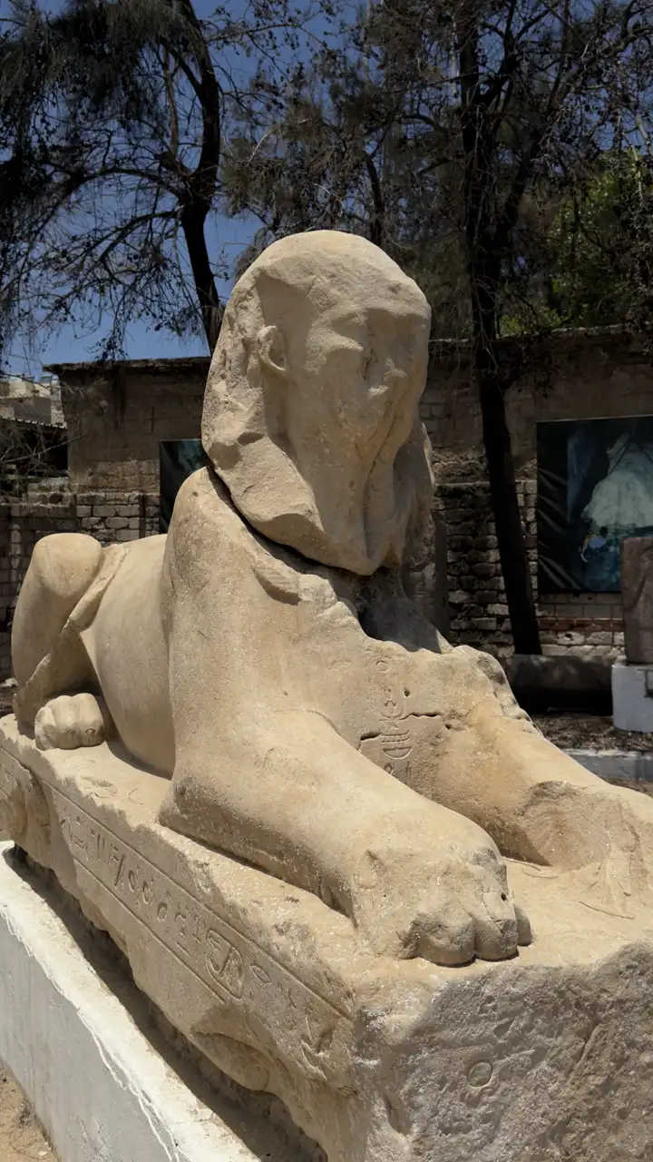 Statue du Sphinx